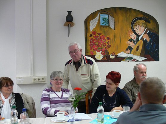 Eine recht informative Frauentagsfeier (Foto: Monika Tr&auml;ger)