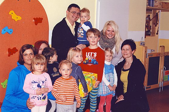 Blitz-Bilder… (Foto: Kita Käthe Kollwitz) Blitz-Bilder… (Foto: Kita Käthe Kollwitz)