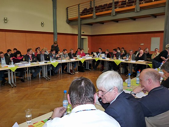 Stimmen aus dem Kreistag (Foto: Karl-Heinz Herrmann)