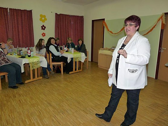 Bunte G&auml;steschar (Foto: Karl-Heinz Herrmann)