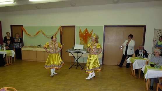 Bunte G&auml;steschar (Foto: Karl-Heinz Herrmann)