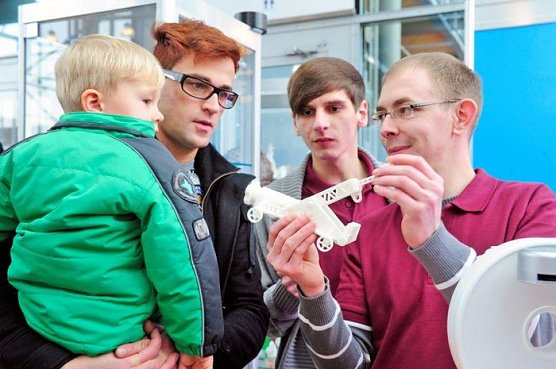 3D-Druck f&uuml;r jedermann (Foto: Messe Erfurt)