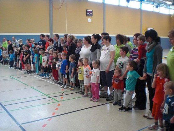 Keine sportlichen Leistungen? (Foto: Kindervilla Bad Frankenhausen) Keine sportlichen Leistungen? (Foto: Kindervilla Bad Frankenhausen)