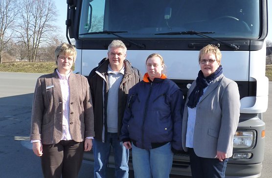 Mit weiblicher Power (Foto: Agentur f&uuml;r Arbeit)