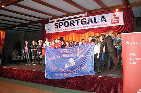 Sportler des Jahres 2012 gek&uuml;rt (Foto: Privat)