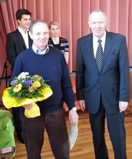 Sondershäuser mit Ehrennadel ausgezeichnet (Foto: Marcel Fromm) Sondershäuser mit Ehrennadel ausgezeichnet (Foto: Marcel Fromm)