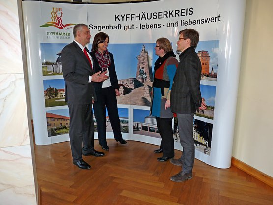 Gut aufgestellt (Foto: Karl-Heinz Herrmann) Gut aufgestellt (Foto: Karl-Heinz Herrmann)