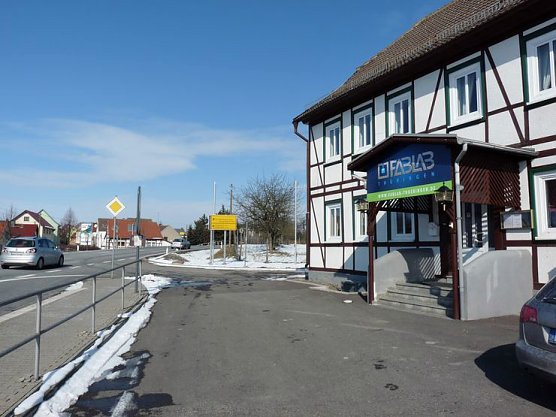 Die B&uuml;ste f&uuml;r den Garten (Foto: Karl-Heinz Herrmann)