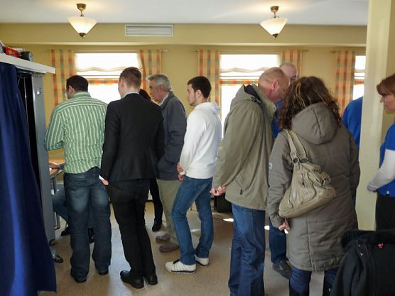 Die B&uuml;ste f&uuml;r den Garten (Foto: Karl-Heinz Herrmann)