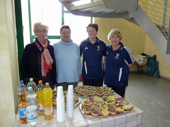 Erfolg auf ganzer Linie (Foto: Karl-Heinz Herrmann) Erfolg auf ganzer Linie (Foto: Karl-Heinz Herrmann)