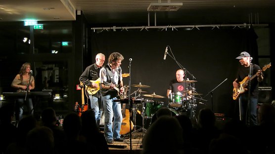 Ad Vanderveen & The O&acute;Neils (Foto:  Karl-Rudolf L&uuml;ttich )