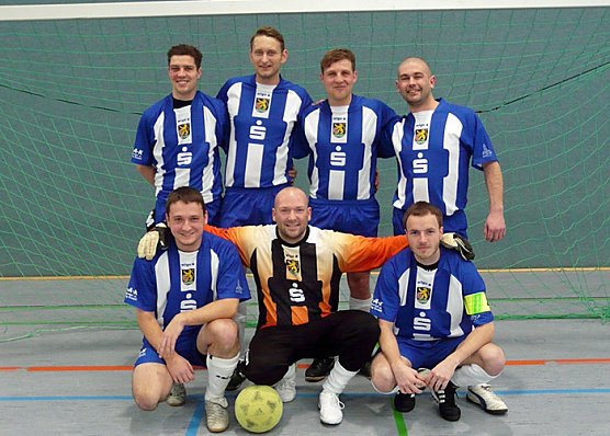 Beh&ouml;rden-Fu&szlig;ballturnier (Foto: Landratsamt Kyffh&auml;userkreis)