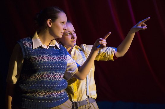 Auf der Nordh&auml;user B&uuml;hne (Foto: T. Graner)