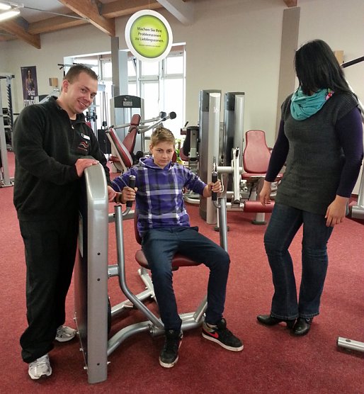 Gut genutzt (Foto: Ronny Schmidt)