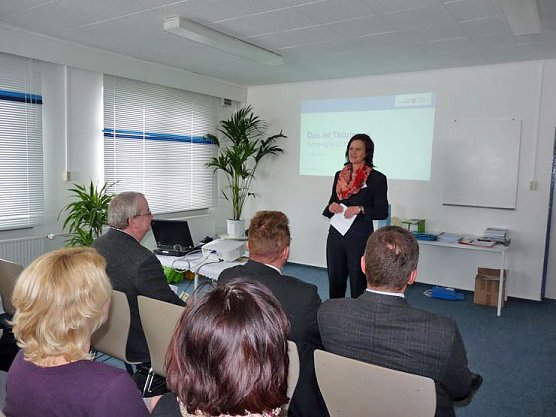 Erstes Unternehmerfr&uuml;hst&uuml;ck (Foto: Karl-Heinz Herrmann)