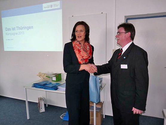 Erstes Unternehmerfr&uuml;hst&uuml;ck (Foto: Karl-Heinz Herrmann)