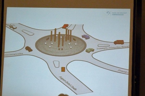 Kreisel am Franzberg Sondershausen (Foto: Karl-Heinz Herrmann)