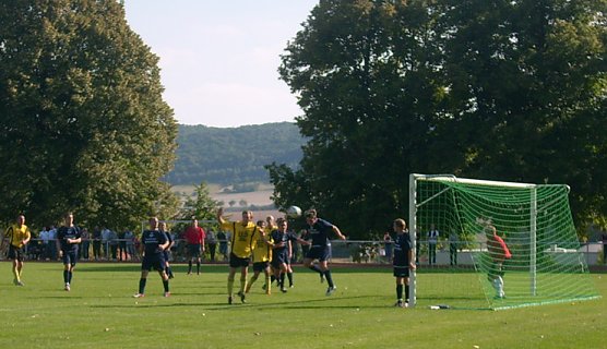 Bad Frankenhausen gegen Ro&szlig;leben (Foto: Karl-Heinz Herrmann)