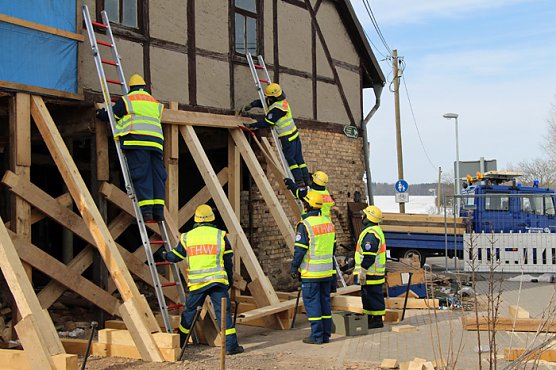 Folgeeinsatz f&uuml;r das THW (Foto: THW Ortsverband)