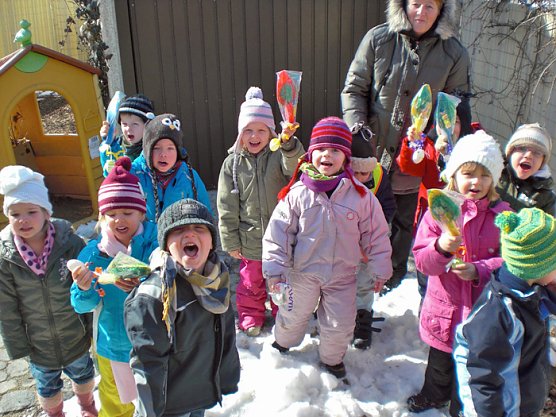 Keine kalten F&uuml;&szlig;e (Foto: Karl-Heinz Herrmann)