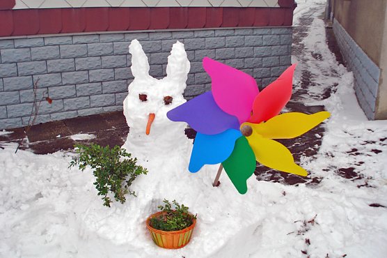 Ostergru&szlig; (Foto: Uwe Vogt)