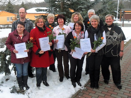 Ausbildung beendet (Foto: Susanne List)