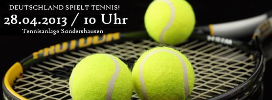 "Deutschland spielt Tennis" (Foto: Marcel Fromm)