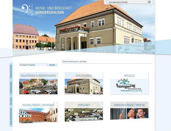 Sondershausen neu im Netz (Foto: Karl-Heinz Herrmann)