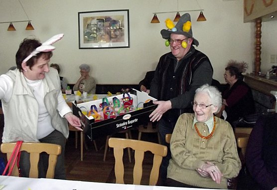 Osternachlese mit gelungener &Uuml;berraschung (Foto: Thomas Leipold)