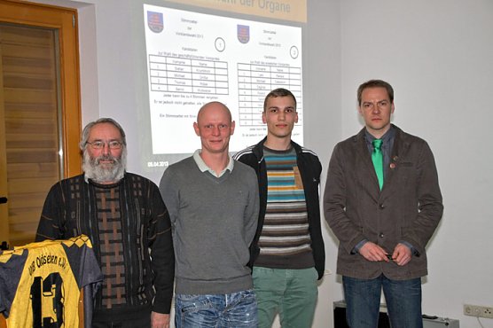 Weichen gestellt (Foto: B. Wollweber) Weichen gestellt (Foto: B. Wollweber)