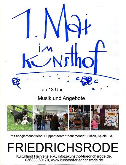 Tag der Offenen T&uuml;r (Foto: Kunsthof Friedrichsrode)