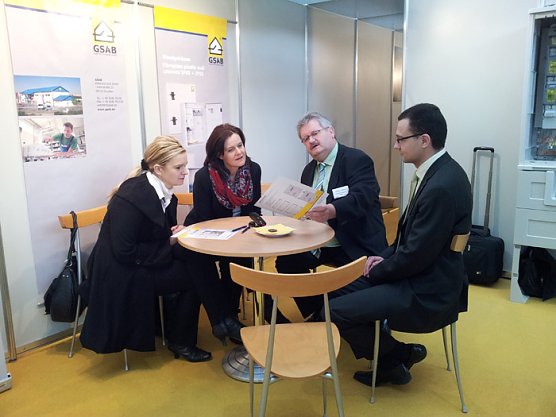 Auf Hannover Messe 2013 (Foto: Landratsamt Kyffhäuserkreis) Auf Hannover Messe 2013 (Foto: Landratsamt Kyffhäuserkreis)