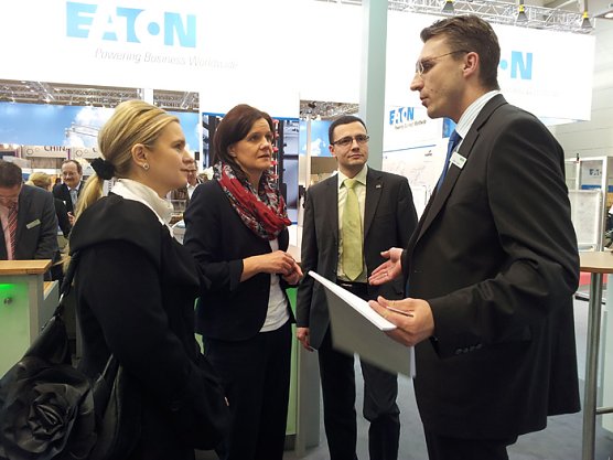 Auf Hannover Messe 2013 (Foto: Landratsamt Kyffhäuserkreis) Auf Hannover Messe 2013 (Foto: Landratsamt Kyffhäuserkreis)