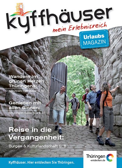 Neues Urlaubsmagazin erschienen (Foto: Kyffh&auml;usertourismus GmbH)