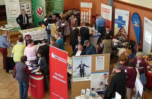 Zufriedene Gesichter (Foto: Karl-Heinz Herrmann)