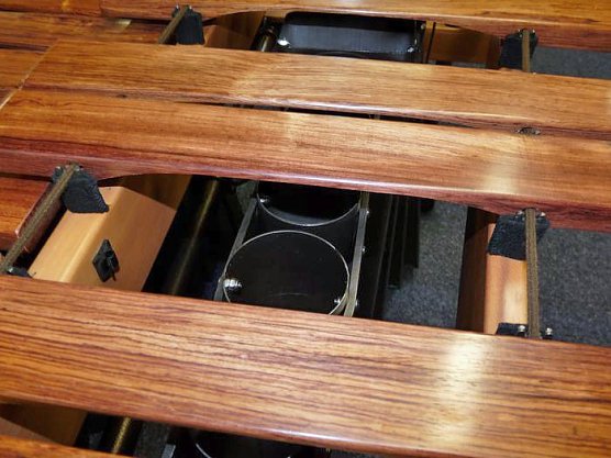 Außergewöhnliche Präsentation (Foto: Karl-Heinz Herrmann) Außergewöhnliche Präsentation (Foto: Karl-Heinz Herrmann)