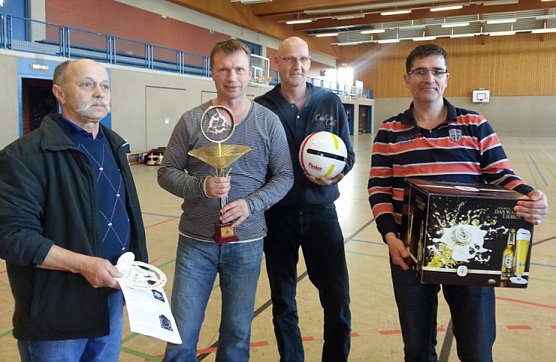Turniergewinn beim Dreihasenturnier (Foto: BRSG Kyffh&auml;user)