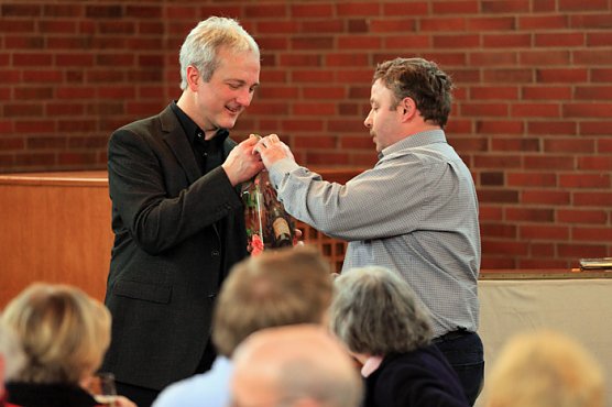 Vom Pfarrer zum Pastor (Foto: Uwe Vogt)