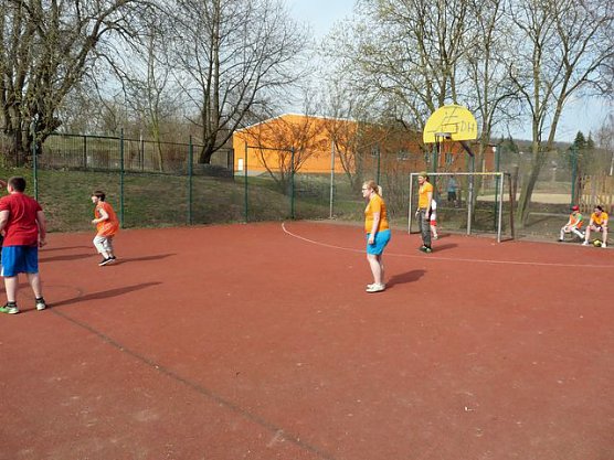 "Kicken gegen Vorurteile" (Foto: Karl-Heinz Herrmann)