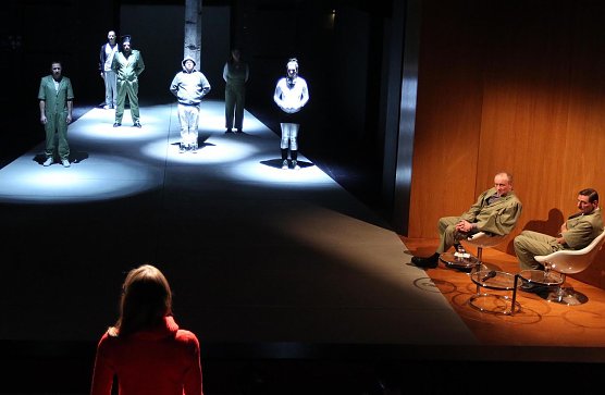 Ensemble (Foto: P. Scholz)