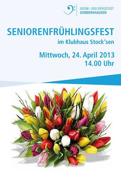 Seniorenfr&uuml;hlingsfest (Foto: Stadt Sondershausen)