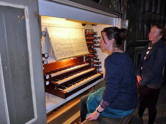 Symposium zur Gro&szlig;en Strobel-Orgel (Foto: Karl-Heinz Herrmann)