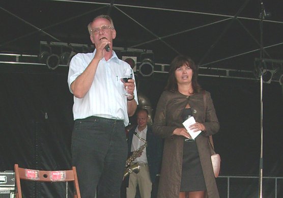 Er&ouml;ffnung Weinfest in Sondershausen (Foto: Karl-Heinz Herrmann)