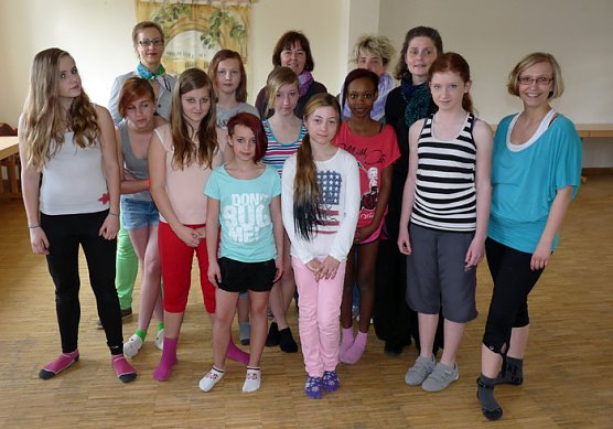 Interessantes Tanzprojekt (Foto: Karl-Heinz Herrmann)