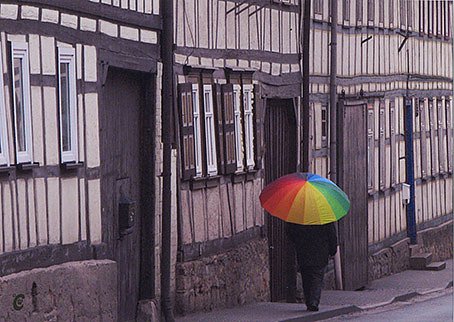Regenwetter (Foto: Christiane Wiesemann Friedrichsrode)