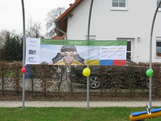 Spielend geschult (Foto: Verkehrswacht Artern)