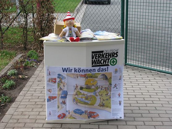 Spielend geschult (Foto: Verkehrswacht Artern)