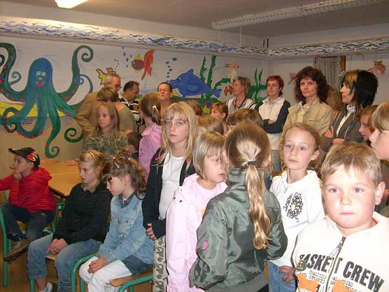 Wandgestaltung Grundschule Bad Frankenhausen (Foto: Karl-Heinz Herrmann)