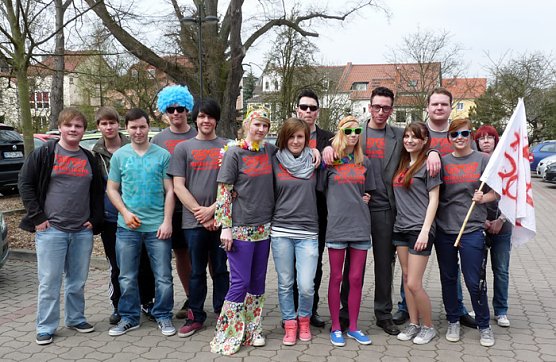 Geschm&uuml;ckte Autos? (Foto: Karl-Heinz Herrmann)