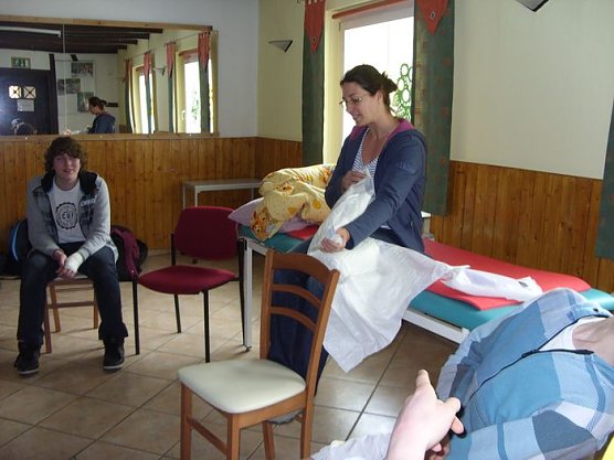 "Boy`s Day" in  Ro&szlig;leben (Foto: Mehrgenerationenhaus Ro&szlig;leben)